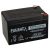 Akkumulátor Fulbat FP12-12 12v  (ws-hys1212) utángyártott 590033-FU