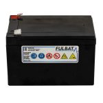 Akkumulátor Fulbat FP12-12 12v  (ws-hys1212) utángyártott 590033-FU