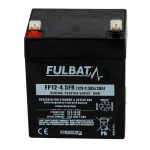 Akkumulátor Fulbat  12v, 4,5ah, általános felhasználásra, vrla 590071-FU