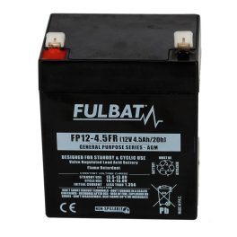   Akkumulátor Fulbat  12v, 4,5ah, általános felhasználásra, vrla 590071-FU