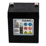 Akkumulátor Fulbat  12v, 4,5ah, általános felhasználásra, vrla 590071-FU