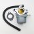 Karburátor komplett Briggs 10HP power built, intek 796077 utángyártott 590399-2