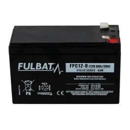   Akkumulátor Fulbat FPC12-8 (ws-jh1270) ws-18d utángyártott 590502-FU