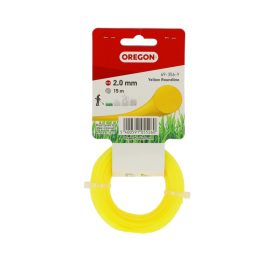 Damil 2.0mm kerek Oregon  15m sárga akasztóval 69-356-Y