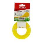 Damil 2.4mm kerek Oregon  15m sárga akasztóval 69-362-Y