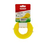 Damil 2.7mm kerek Oregon  15m sárga akasztóval 69-380-Y