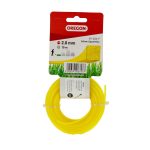 Damil 2.0mm szögletes Oregon  15m sárga akasztóval 69-406-Y