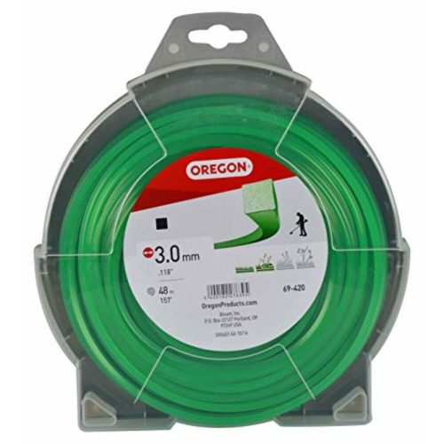 OREGON 3mm Damil szögletes 48m zöld 69-420