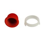 Karburátor szivatógomb Briggs Classic, Sprint, Quattro, 450, 475, 500 zárt, műanyag tokkal 3/4" 694394