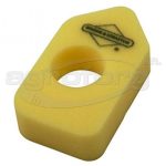 Levegőszűrő betét Briggs 3.75 hp szivacs, új, perem nélküli 698369