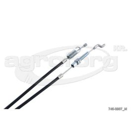 Bowden fék MTD GES45, B45 utángyártott 746-0987/M