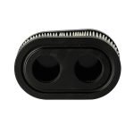 Levegőszűrő betét Briggs 550E két lukas utángyártott 798452-1