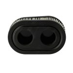 Levegőszűrő betét Briggs 550E két lyukas utángyártott 798452-3