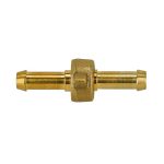 Permetező csőcsatlakozó   csőtoldó, 10mm-es, pár, D1004