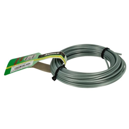 Damil 3.0mm szögletes 15 méter alu  olasz FIN030/A