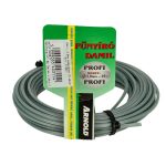 Damil 3.0mm szögletes 15 méter alu  olasz FIN030/A