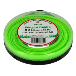 Damil 2.0mm szögletes   57 méter olasz FIN/T/2.0/0.5/SZ/B