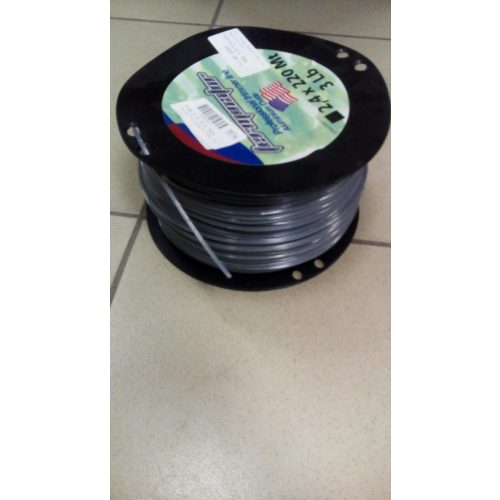 Damil 2.4mm szögletes 220m alu olasz FIN/T/2.4/1.36A