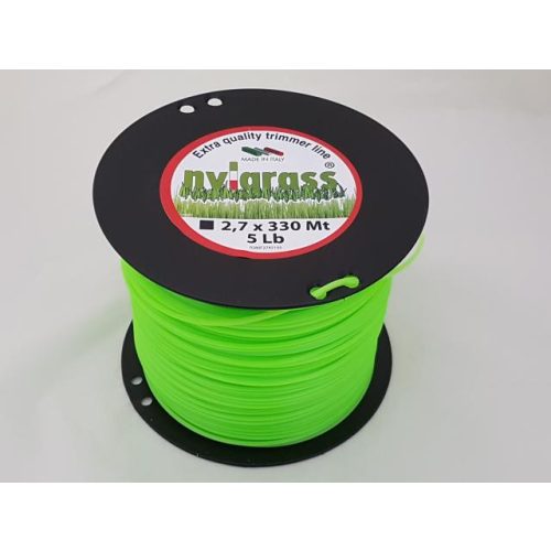 Damil 2.7mm szögletes   330 méter olasz FIN/T/2.7/2.25/SZ