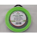 Damil 3.0mm kerek   29 méter bliszteres olasz FIN/T/3.0/0.25