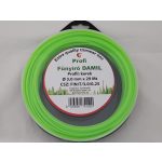 Damil 3.0mm kerek   29 méter bliszteres olasz FIN/T/3.0/0.25