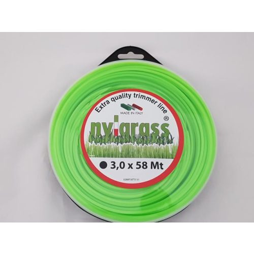 Damil 3.0mm kerek 58 méter  bliszteres olasz FIN/T/3.0/0.5/B