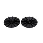 Fűnyíró késtartó MTD 38-12E 2db/csomag, 170 mm, rövid nyakú utángyártott FV-9100703/2CS