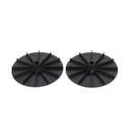 Fűnyíró késtartó MTD 38-12E 2db/csomag, 170 mm, rövid nyakú utángyártott FV-9100703/2CS