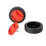 Fűnyíró kerék Agrimotor FM d=135mm, d=12mm kpl, 2db/csomag utángyártott F/135/12/KPL/U/2CS