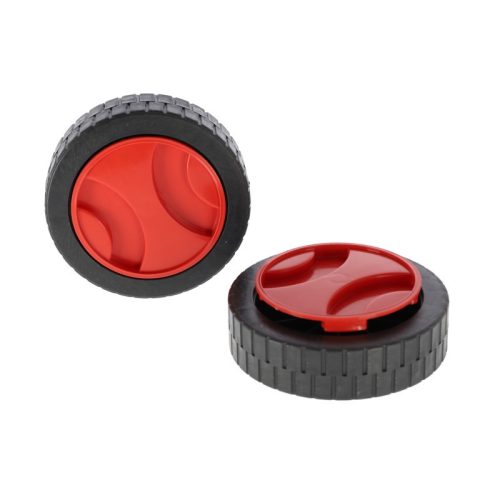 Fűnyíró kerék Agrimotor FM d=165mm, d=12mm kpl, 2db/csomag utángyártott F/165/12/KPL/U/2CS