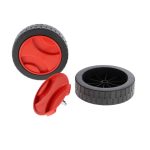 Fűnyíró kerék Agrimotor FM d=165mm, d=12mm kpl, 2db/csomag utángyártott F/165/12/KPL/U/2CS