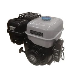   Motor vízszintes tengelyű Zongshen GB270E 270 cm3, 6.6 kw, benzines, 25.4x72mm, önindítós GB270E