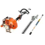 Multi-tools 3 az 1-ben Kasei GJD330 funkciók: sövényvágó, bozótvágó, ágvágó fűrész GJD330