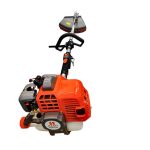 Multi-tools 3 az 1-ben Kasei GJD330 funkciók: sövényvágó, bozótvágó, ágvágó fűrész GJD330