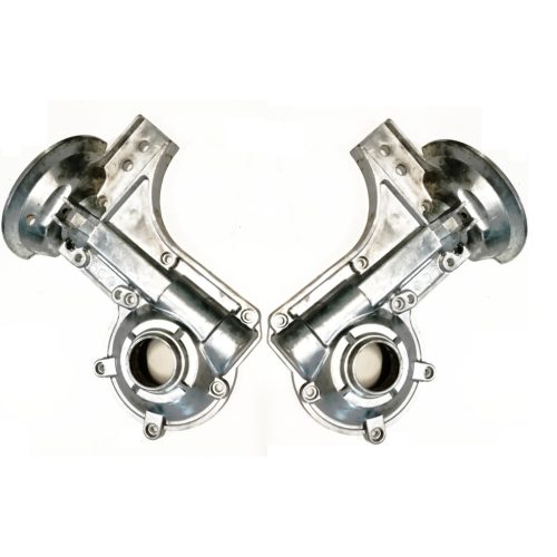 Hajtómű ház üres Szentkirály KF-04 párban, osztott utángyártott KF21/U-1