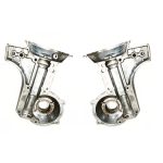 Hajtómű ház üres Szentkirály KF-04 párban, osztott utángyártott KF21/U-1