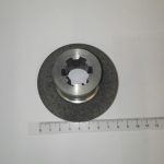 Kuplung alsó Szentkirály KF-04 bordás, fordított KHAJ0051