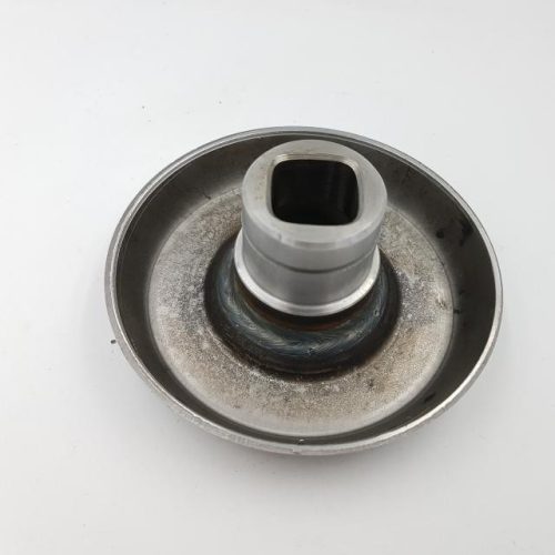 Kuplung alsó Szentkirály  nagy lemez, poligonos KHAJ1142