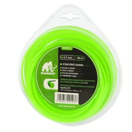 Damil 2.7mm kerek 35 méter MAMMUT bliszteres M20013