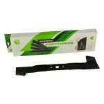 Fűnyíró kés MAMMUT AL-KO 46E 457mm, 19.7mm, 3 furatos, utángyártott M20051