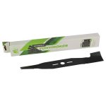 Fűnyíró kés MAMMUT AL-KO BEM1301 375mm, 19.6mm, 3 furatos utángyártott M20067