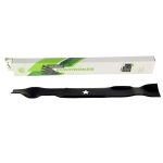 Fűnyíró kés MAMMUT Husqvarna M185-107T 533mm, 5 ágú csillag, 1 furatos utángyártott M20079