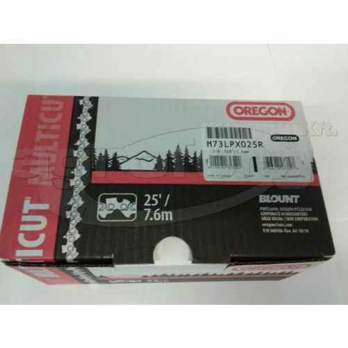 OREGON Lánc tekercs láncfűrészhez 3/8-1.5mm M73LPX 410 szem