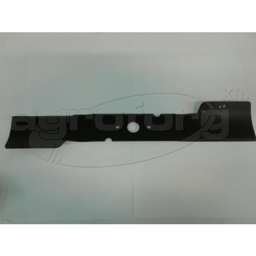 Fűnyíró kés Wolf  420mm 21mm, 3 furatos utángyártott MOG162R