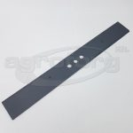 Fűnyíró kés Hecht 1000 32 cm, 8,5 furat, szélső furatok lapoltak utángyártott MOG1718