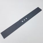 Fűnyíró kés Hecht 1000 32 cm, 8,5 furat, szélső furatok lapoltak utángyártott MOG1718