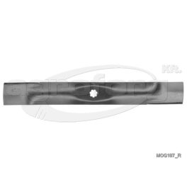   Fűnyíró kés John Deer  540mm, 7 ágú csillag jobbra forgó utángyártott MOG187/R