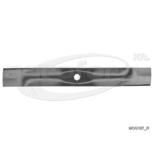 Fűnyíró kés John Deer  540mm, 7 ágú csillag jobbra forgó utángyártott MOG187/R