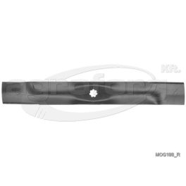   Fűnyíró kés John Deer  540mm, 7 ágú csillag balra forgó MOG188/R
