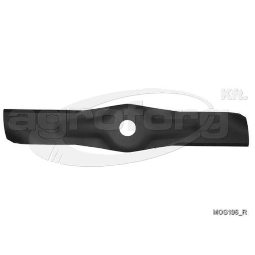 Fűnyíró kés Sabo  498mm, 2 furatos utángyártott MOG196/R